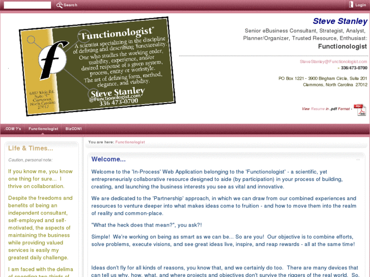 www.functionologist.net