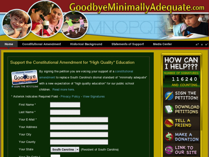 www.goodbyeminimallyadequate.com