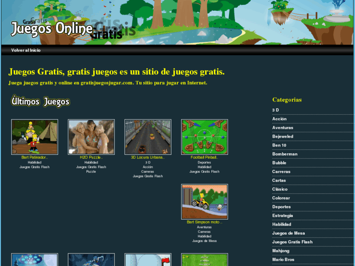 www.gratisjuegosjugar.com