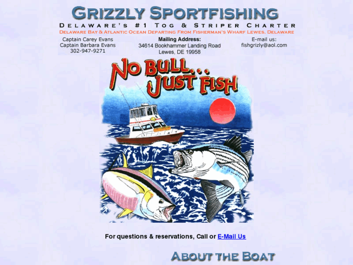 www.grizzlysportfishing.com