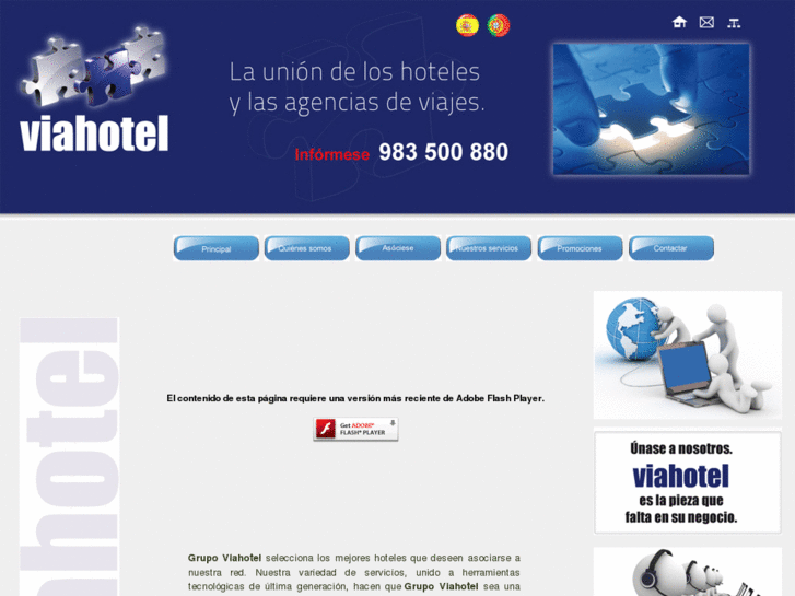 www.grupoviahotel.com