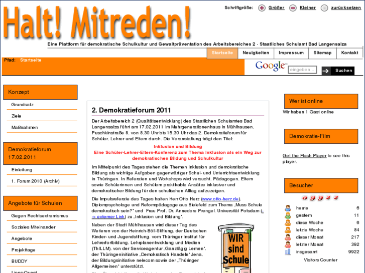 www.halt-mitreden.de