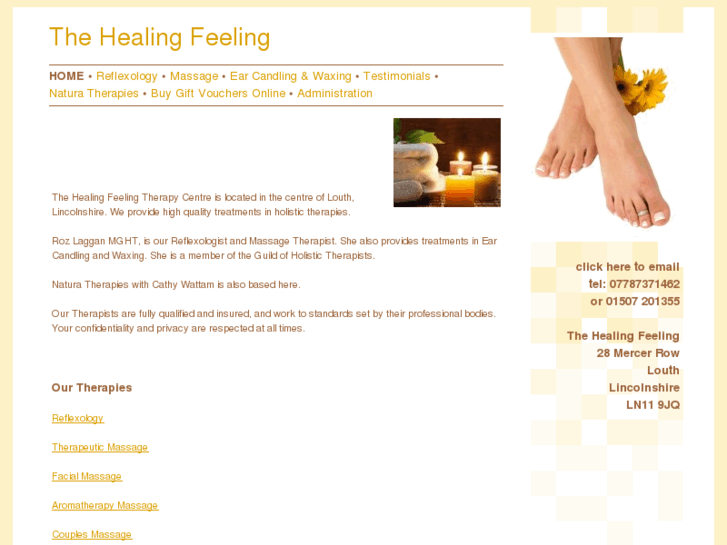 www.healingfeeling.co.uk