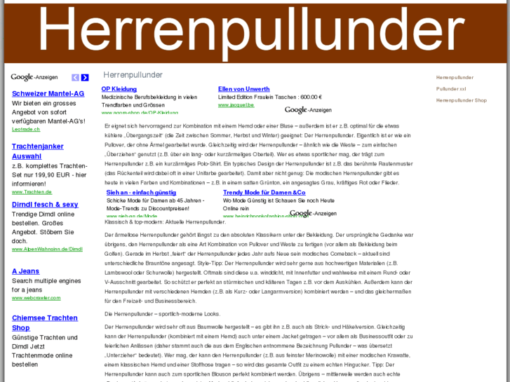 www.herrenpullunder.net