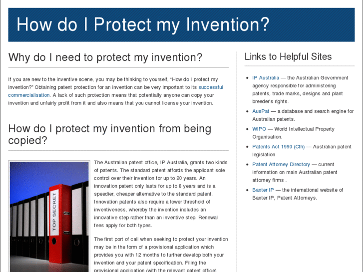 www.howdoiprotectmyinvention.com