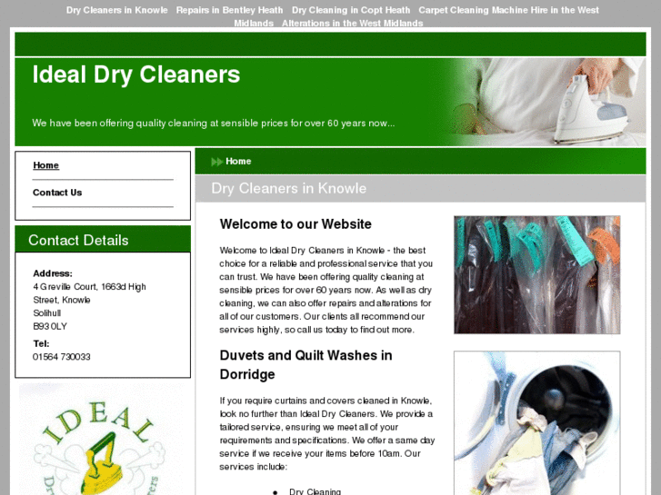 www.idealdrycleaners.net