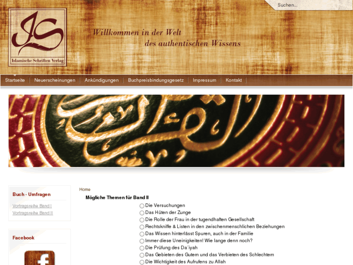 www.islamische-schriften.de