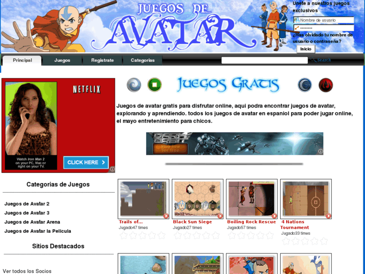 www.juegosdeavatar.info