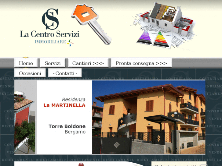 www.lacentroserviziimmobiliare.com