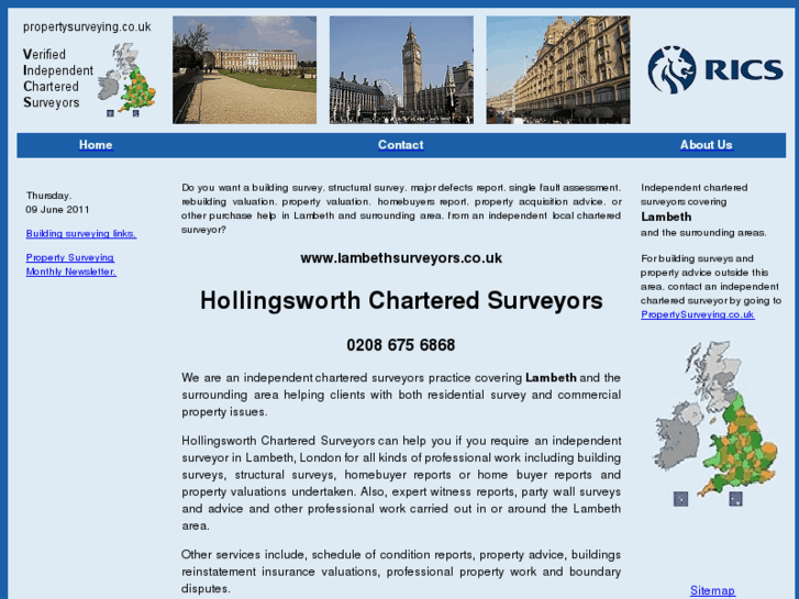 www.lambethsurveyors.co.uk