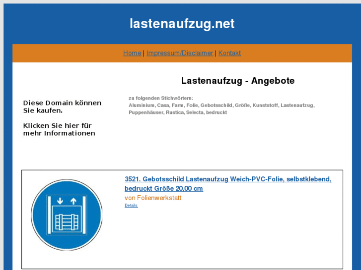 www.lastenaufzug.net