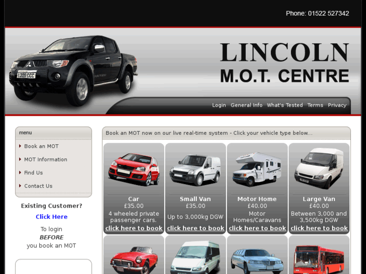 www.lincolnmotcentre.com