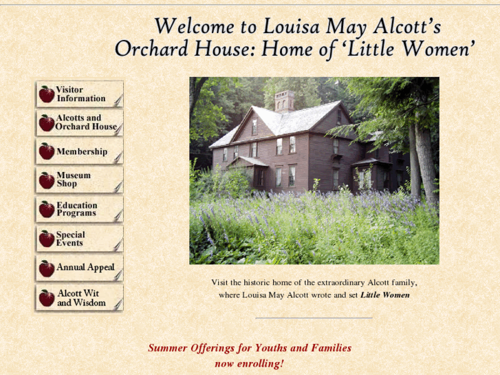 www.louisamayalcott.org