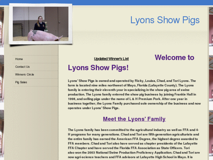 www.lyonsshowpigs.com