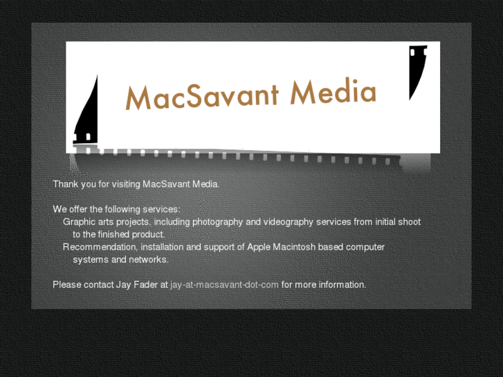 www.macsavant.net