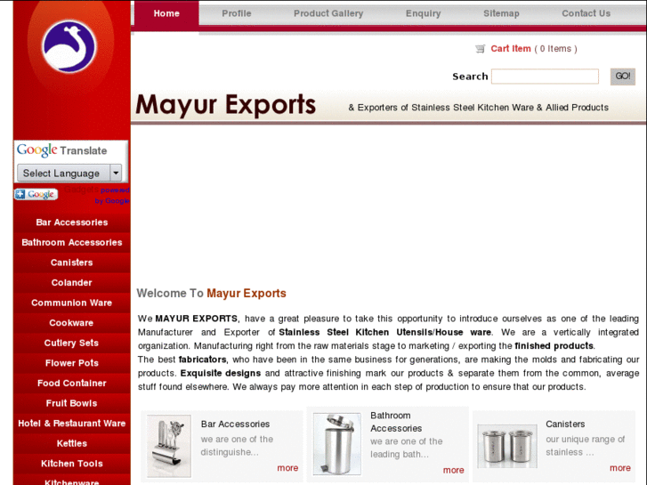 www.mayurexports.com