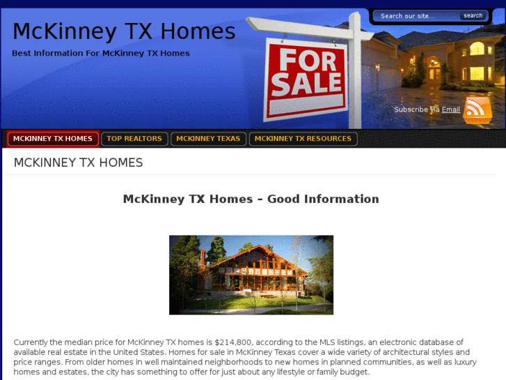 www.mckinneytxhomes.org