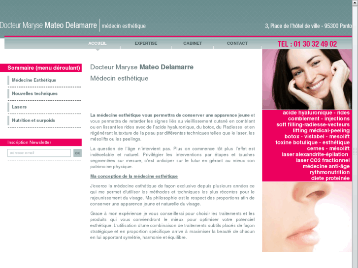 www.medecine-esthetique-95.com