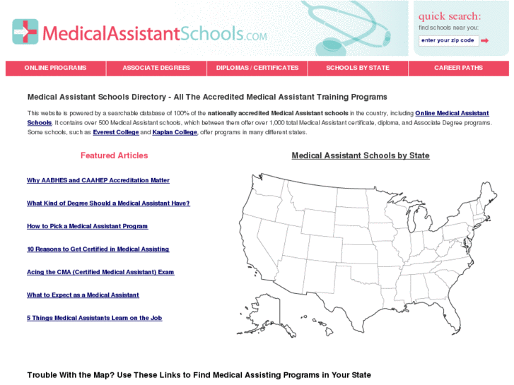 www.medicalassistantprograms.org