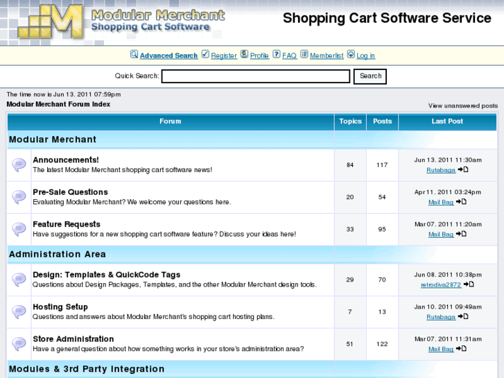 www.modularmerchantforums.com