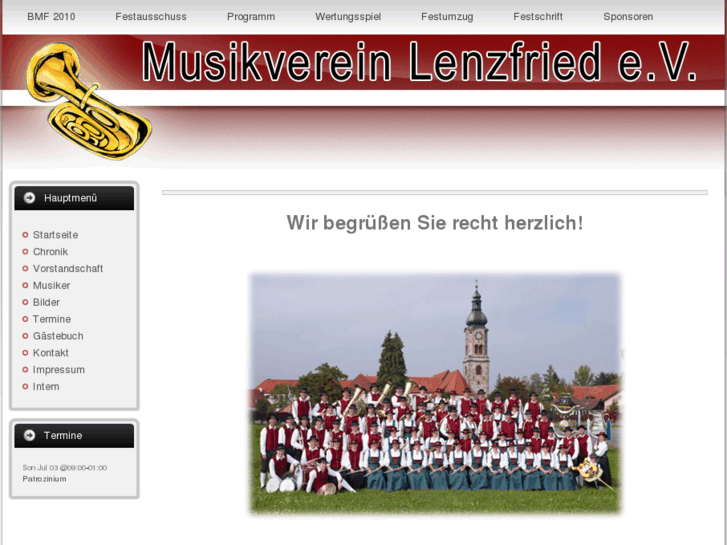 www.musikverein-lenzfried.de