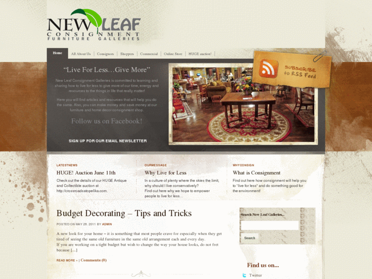 www.newleafgalleries.com