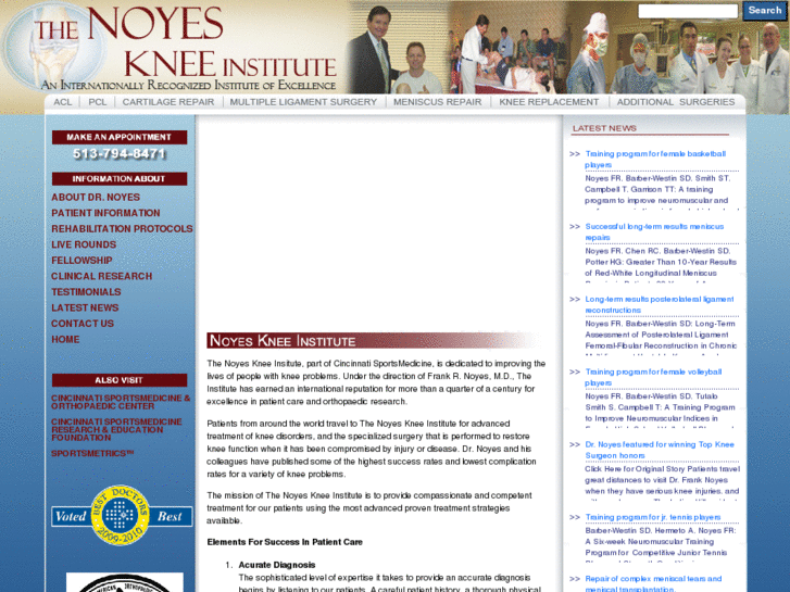 www.noyeskneeinstitute.com