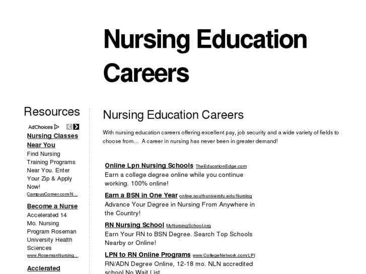 www.nursingeducationcareers.com