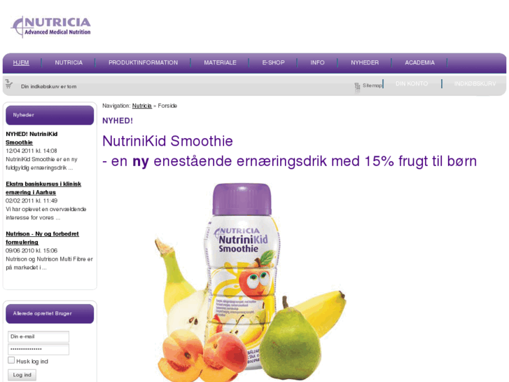 www.nutricia.dk