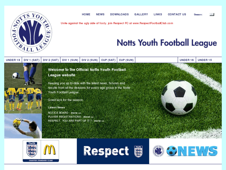 www.nyfl.co.uk