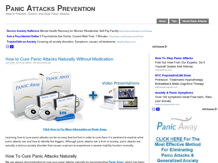 www.panicattacksprevention.com