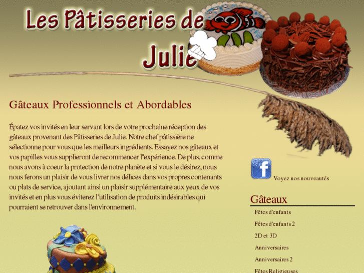 www.patisseriesdejulie.com