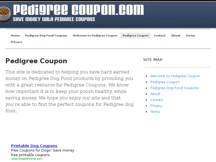 www.pedigreecoupon.com