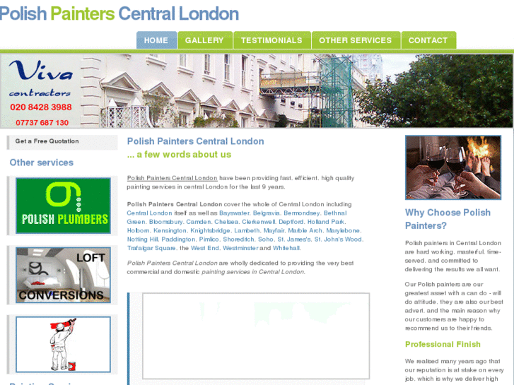 www.polish-painters-central-london.co.uk