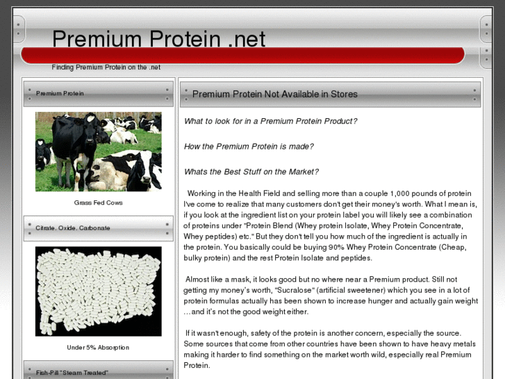 www.premiumprotein.net