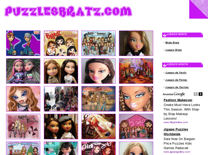 www.puzzlesbratz.com