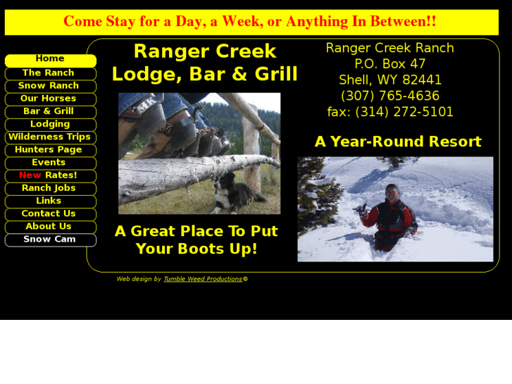 www.rangercreekranch.net