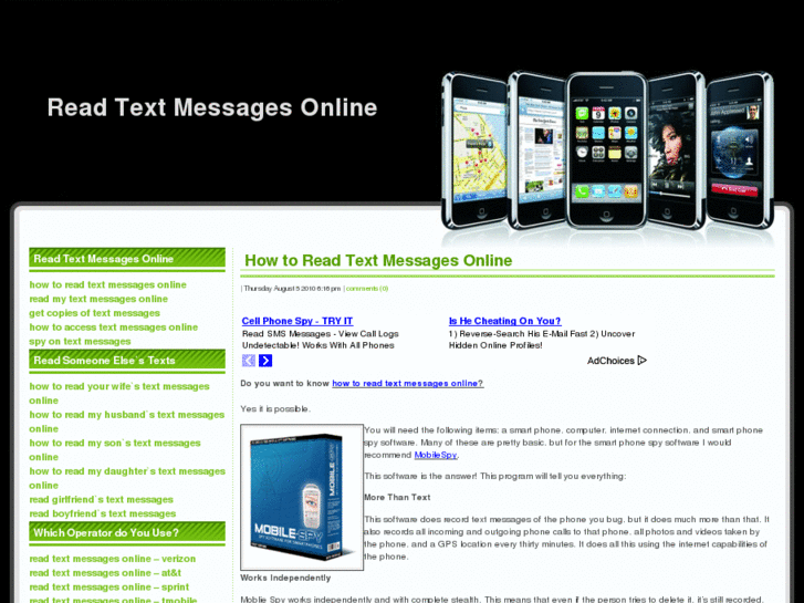 www.readtextmessagesonline.com