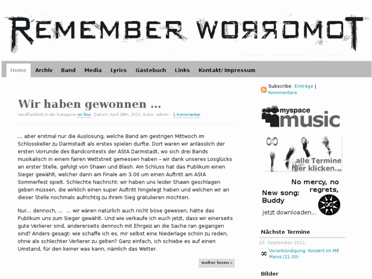 www.remember-tomorrow.de