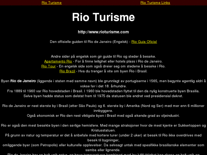 www.rioturisme.com