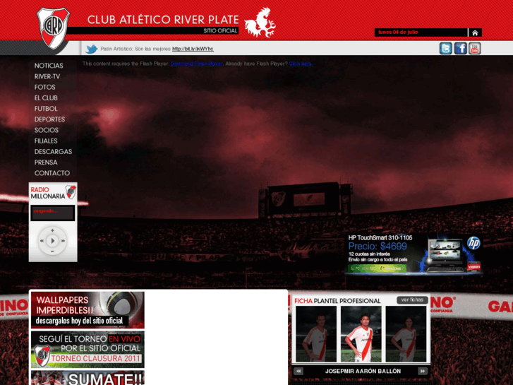 www.riverplate.com.ar