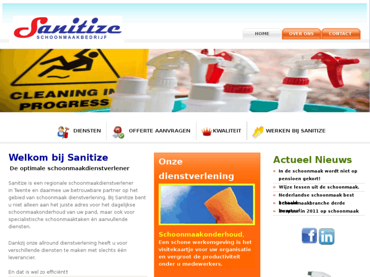 www.sanitize.nl