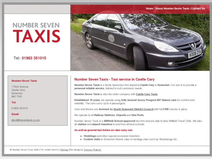 www.seventaxis.co.uk