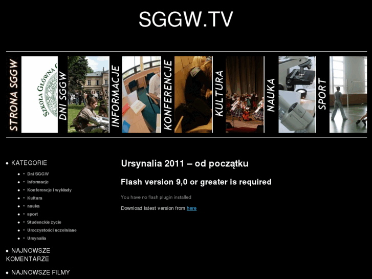 www.sggw.tv