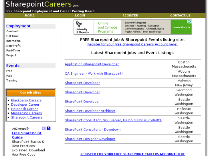 www.sharepointcareers.com