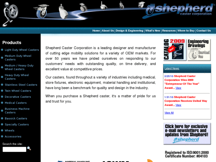 www.shepherdcasters.com