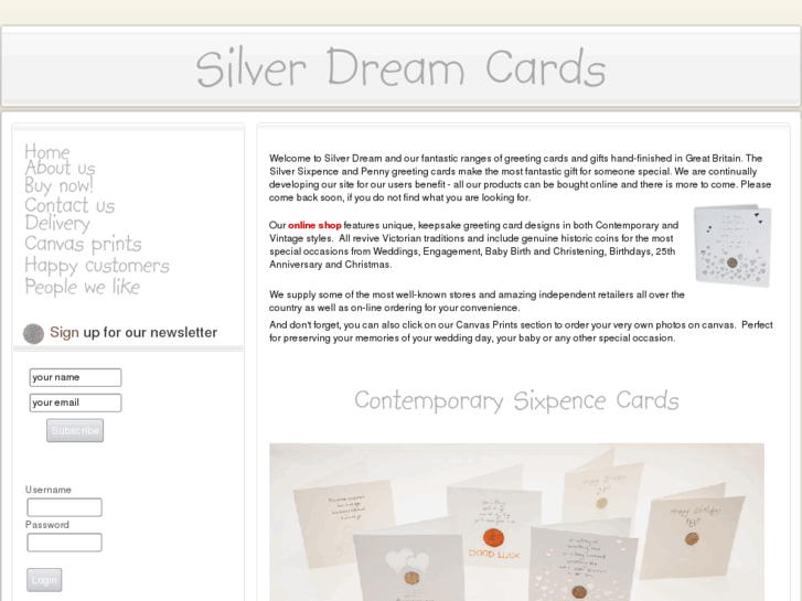 www.silverdreamcards.com