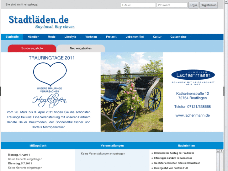 www.stadtlaeden.com