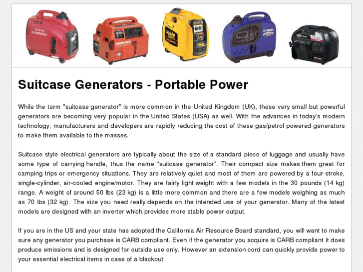 www.suitcasegeneratorsite.com