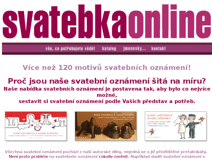 www.svatebkaonline.cz